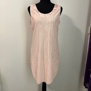 Vintage California Dynasty Pale Pink Sleeveless Night Gown
Women’s Size Medium